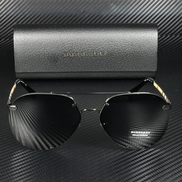 Burberry Black Women\'s 61mm Sunglasses! New!